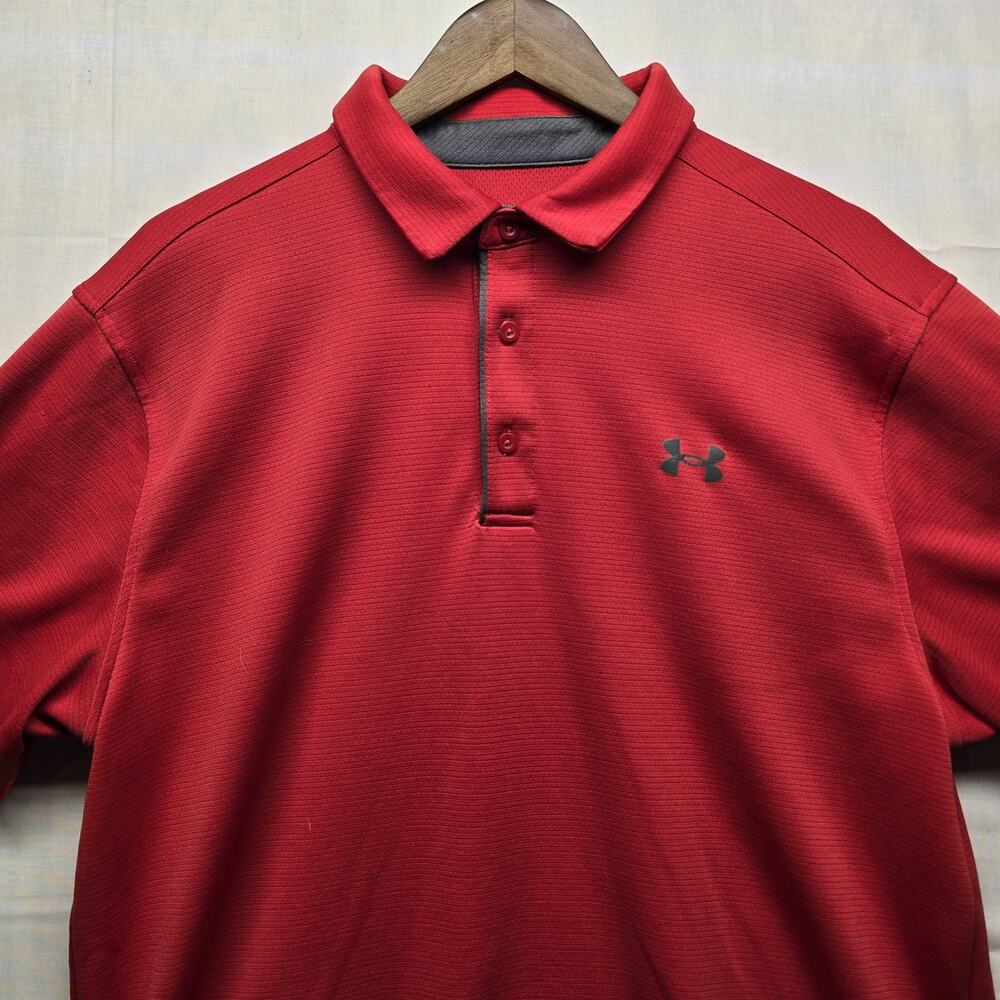 Under Armour UA Golf Heat Gear Polo Shirt, Men’s XL X-Large